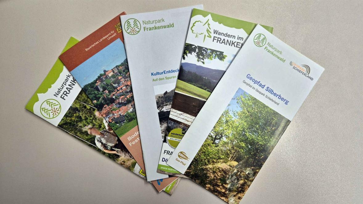 FEWO Wallenfels Ausflüge Broschüren