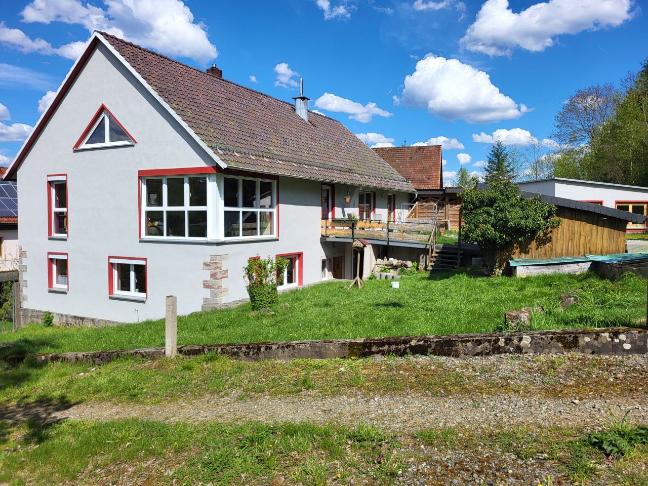 Ferien Wohnung Wallenfels