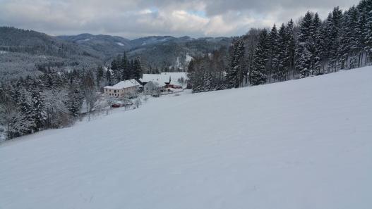 Ausblick aus der Ferien Wohnung Wallenfels